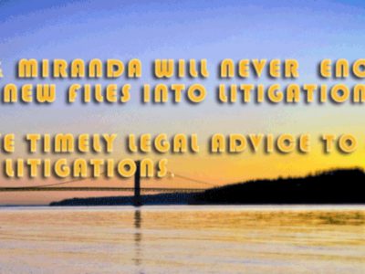 Avoid Un Ending Litigation